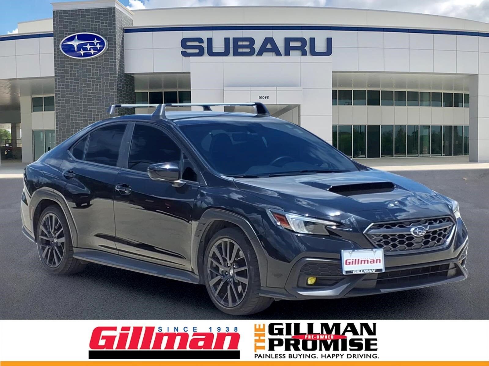 2023 SUBARU WRX