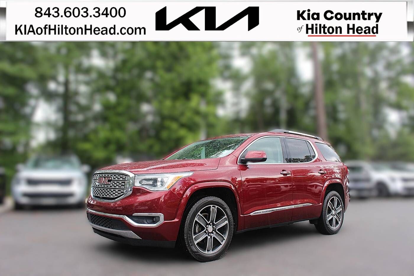 2017 GMC Acadia