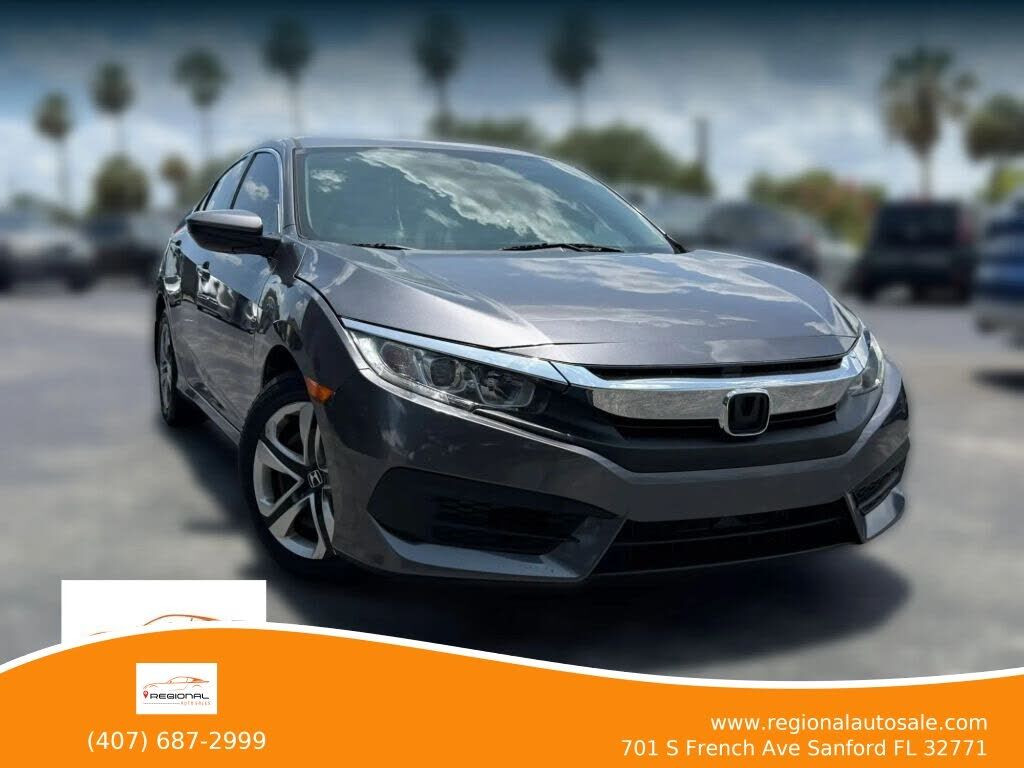 2016 HONDA Civic