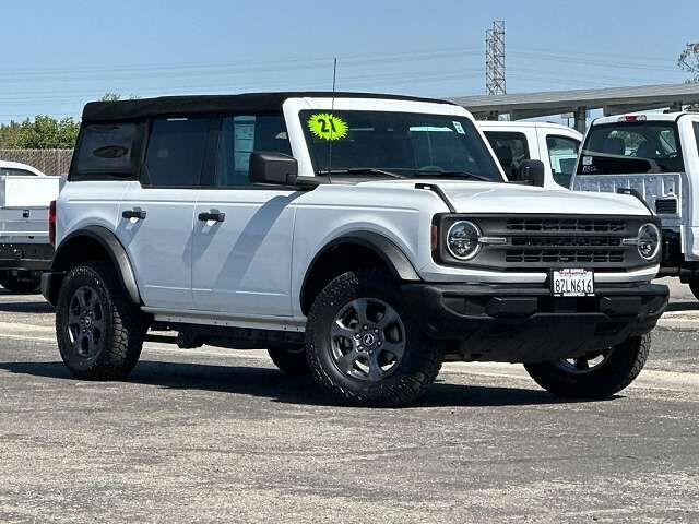 2021 FORD Bronco