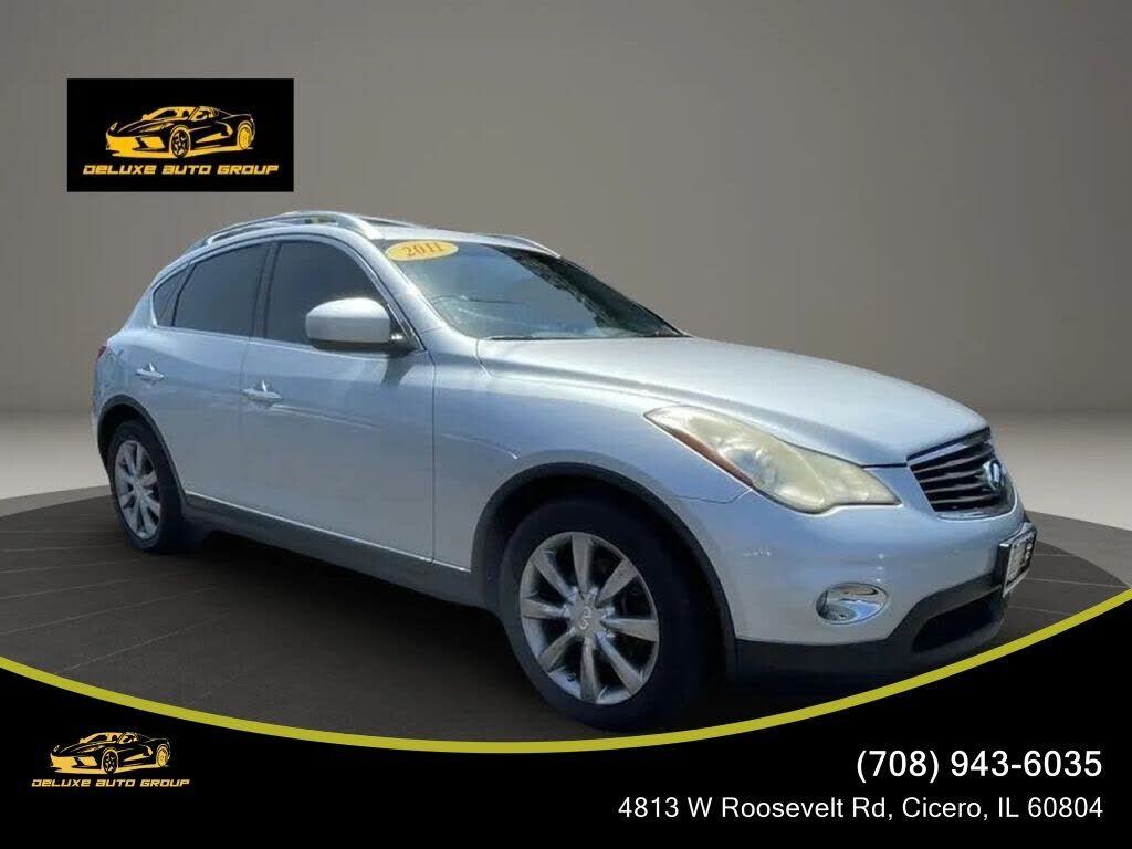 2011 INFINITI EX35