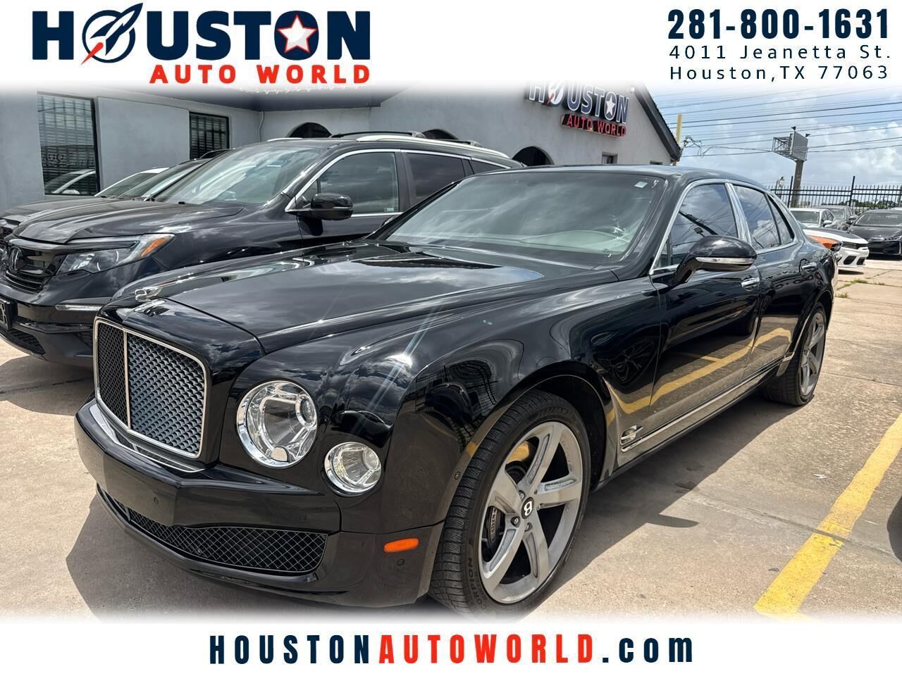 2016 BENTLEY Mulsanne