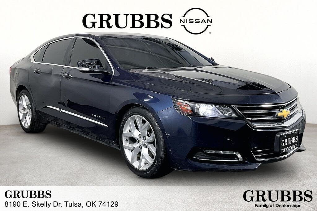 2016 CHEVROLET Impala