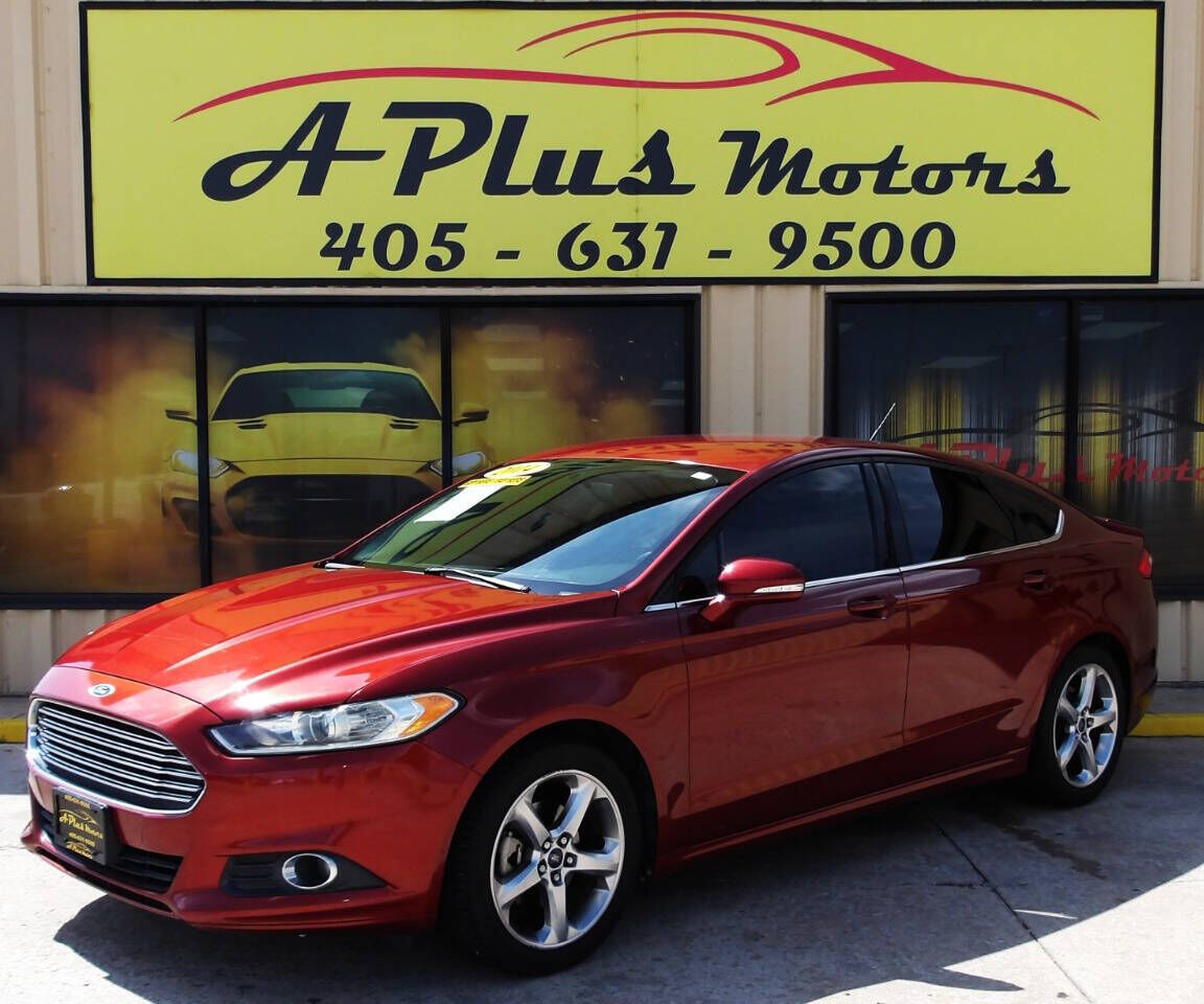 2014 FORD Fusion