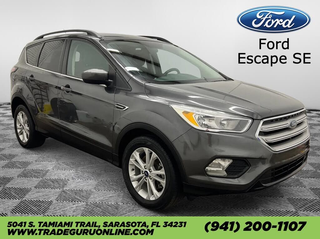 2018 FORD Escape