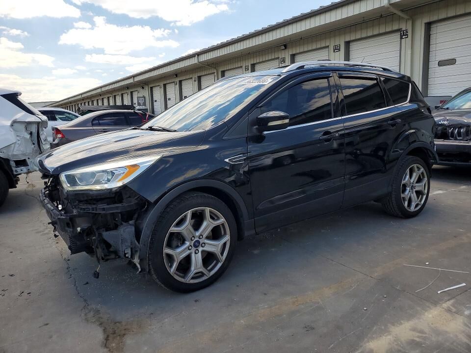 2017 FORD Escape