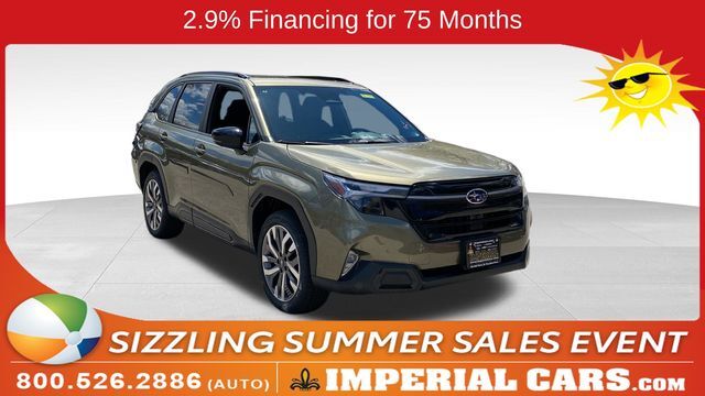 2026 SUBARU Forester