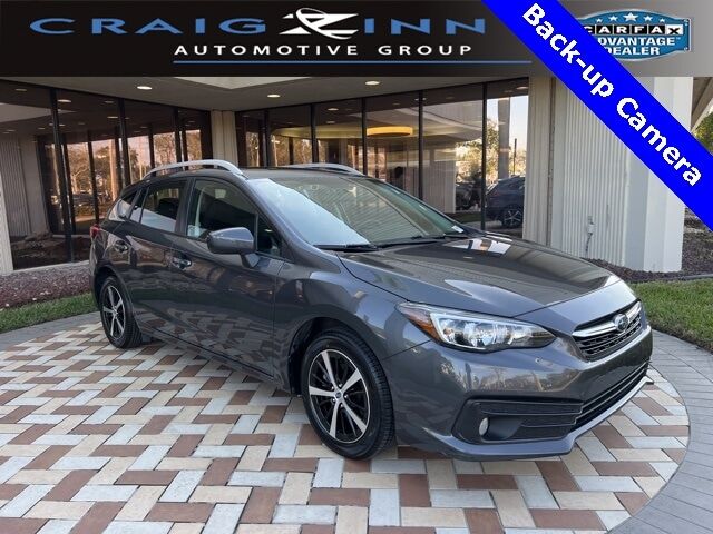 2020 SUBARU Impreza