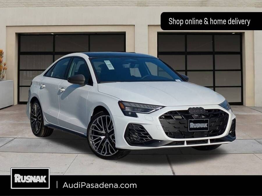 2026 AUDI S3