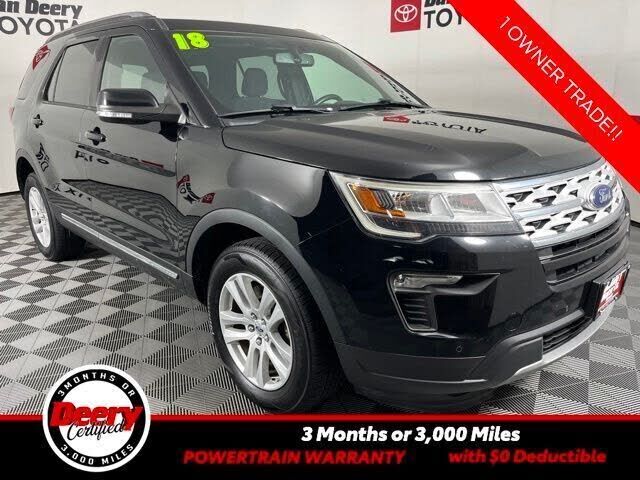 2018 FORD Explorer