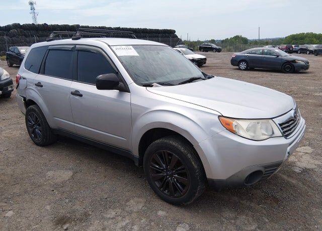 2009 SUBARU Forester