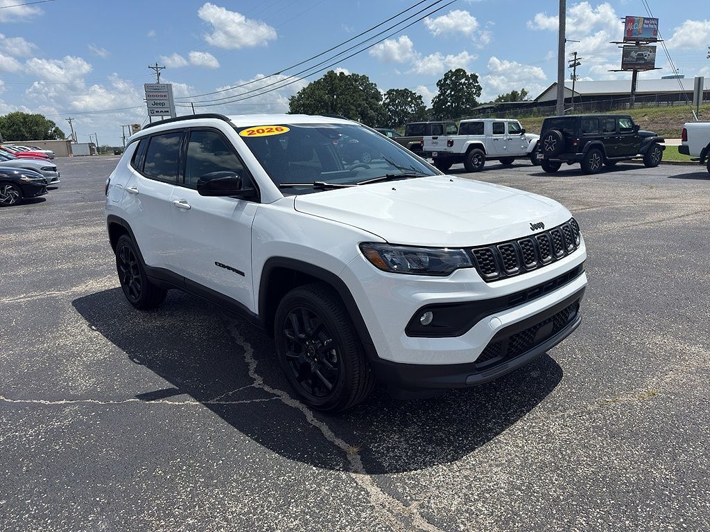 2026 JEEP Compass