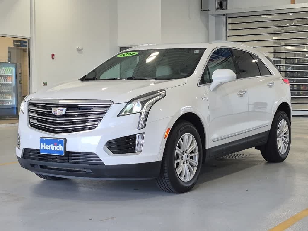 2018 CADILLAC XT5