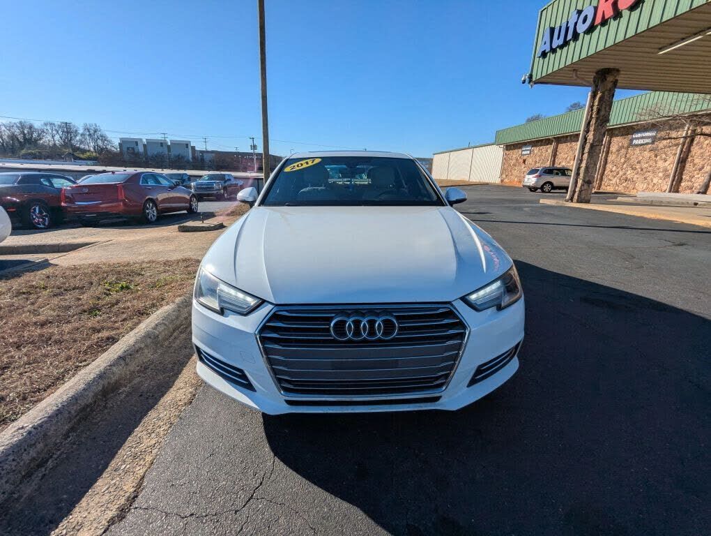2017 Audi A4