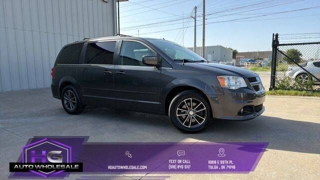 2017 DODGE Grand Caravan