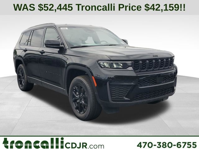 2026 JEEP Grand Cherokee L