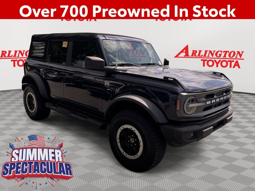 2021 FORD Bronco