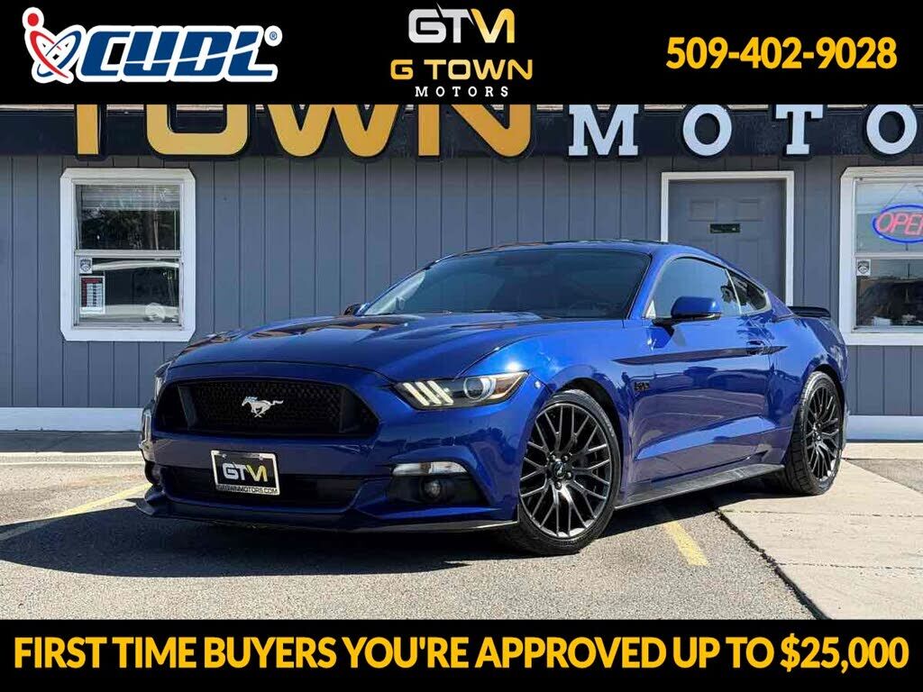 2016 FORD Mustang