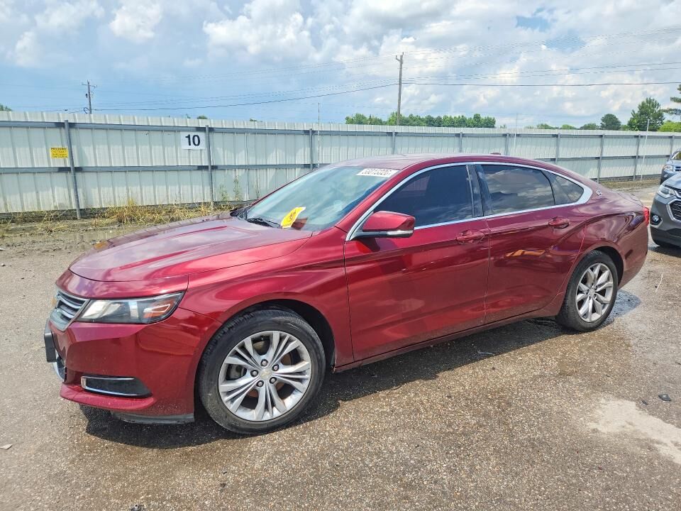 2017 CHEVROLET Impala