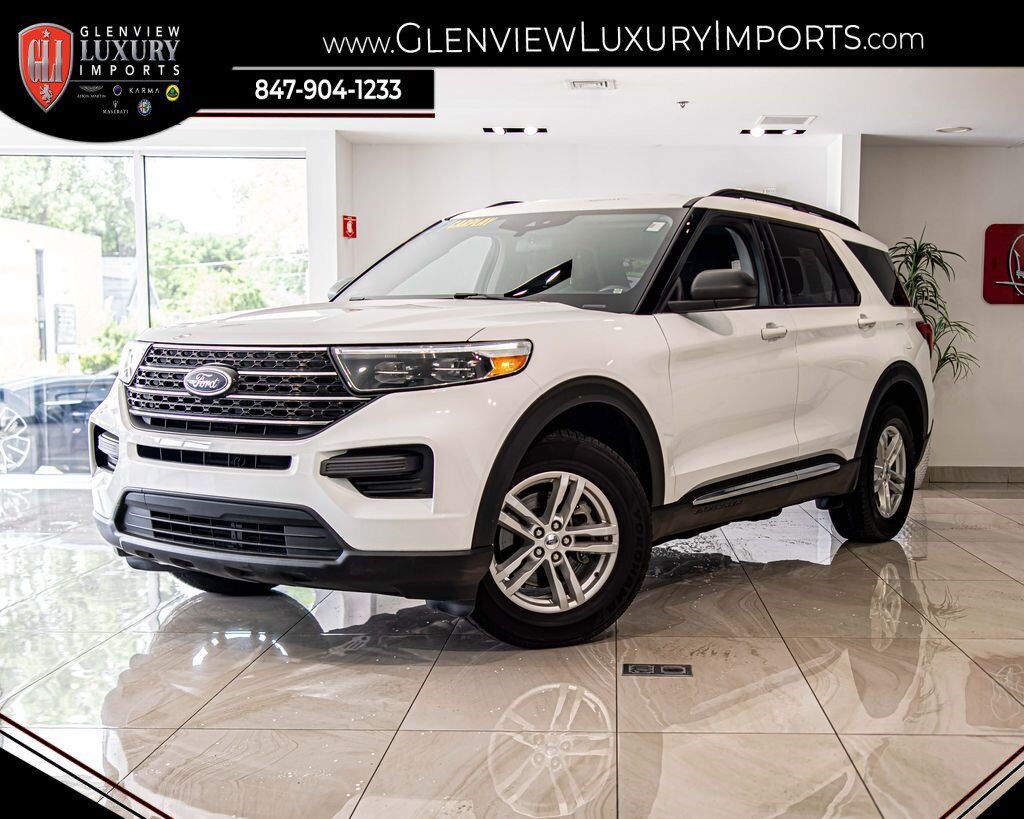 2021 FORD Explorer
