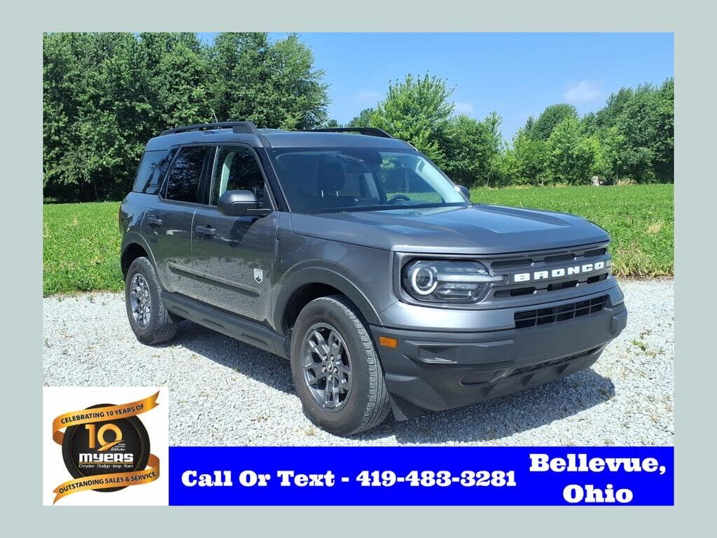 2022 FORD Bronco