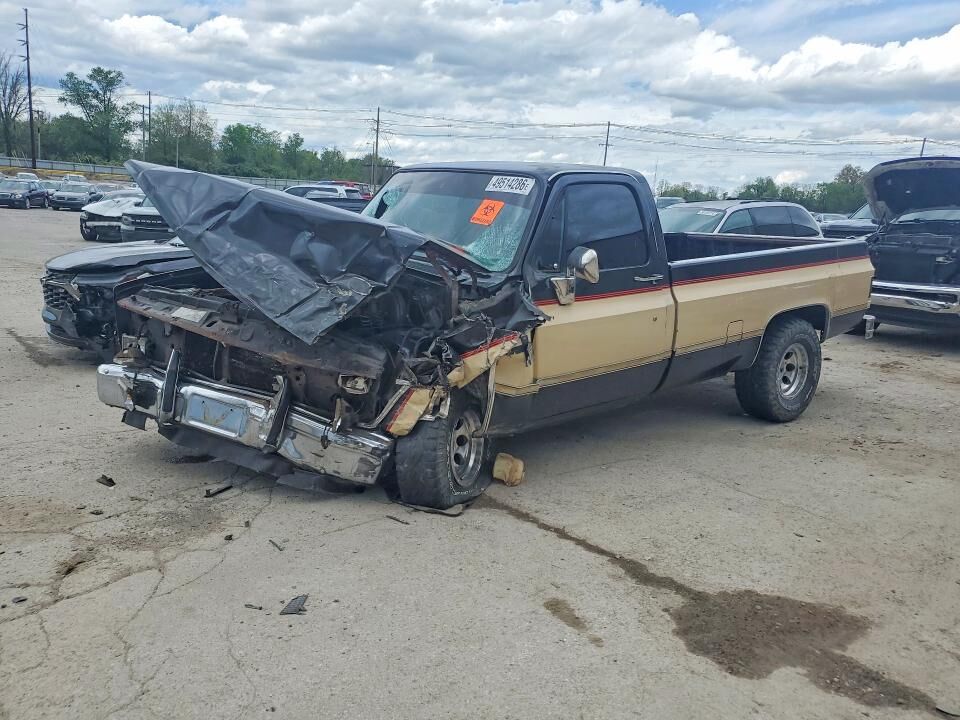 1984 CHEVROLET C/K Pickup