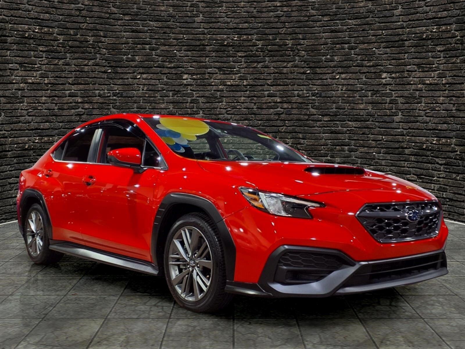 2023 SUBARU WRX