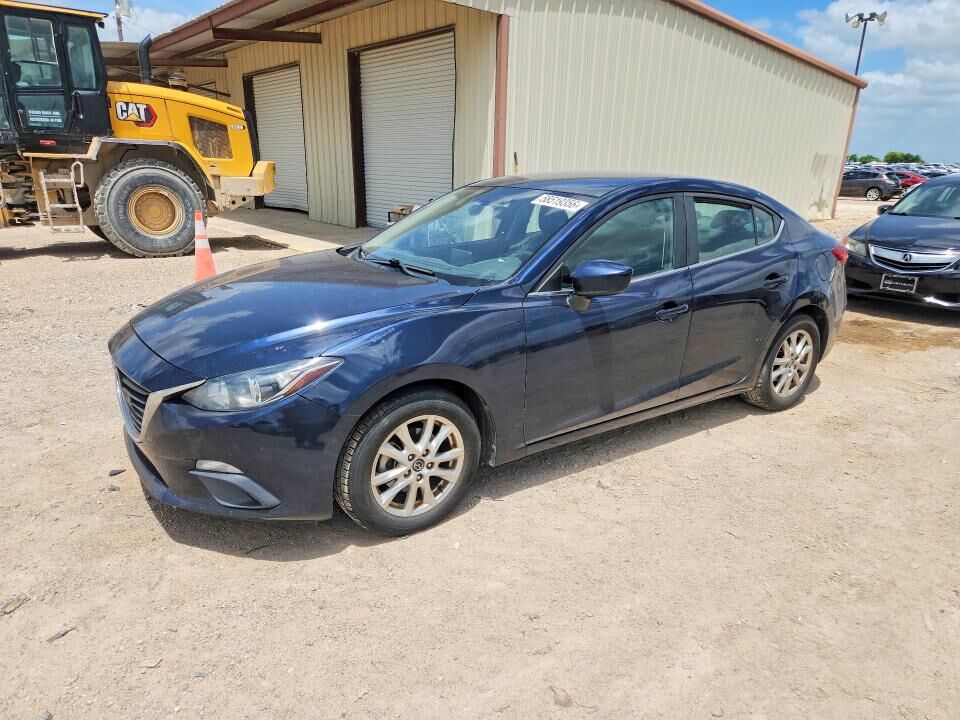 2016 MAZDA Mazda3