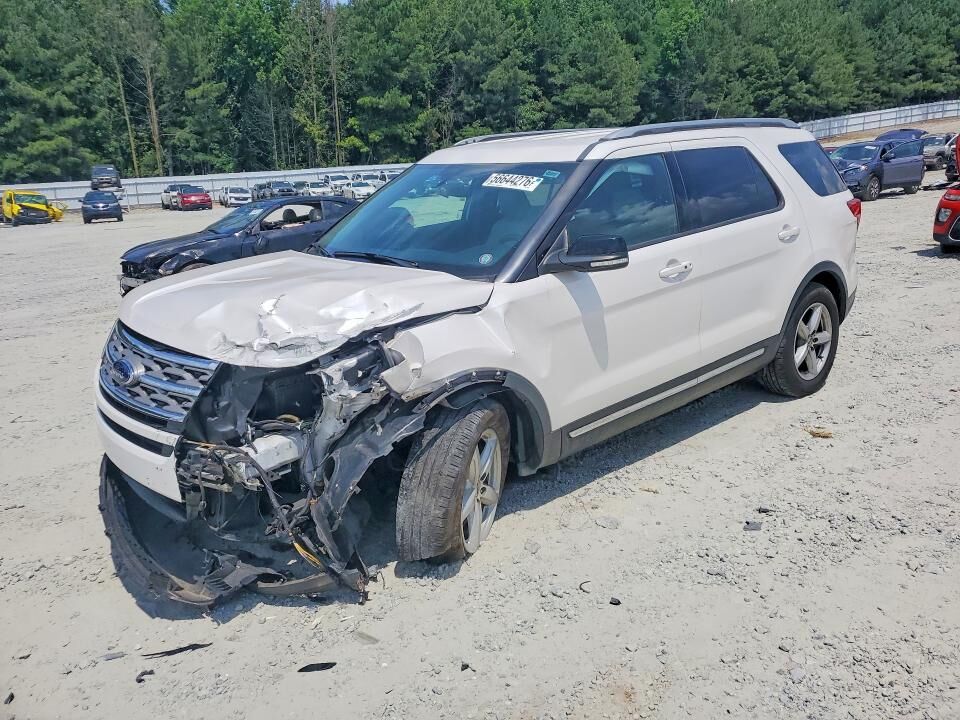 2018 FORD Explorer