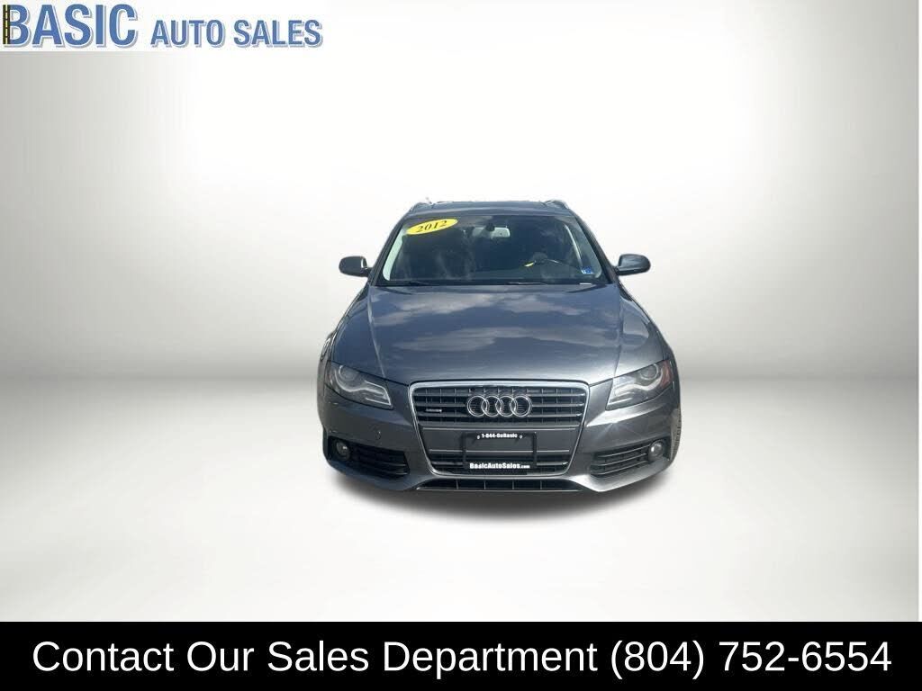 2012 Audi A4