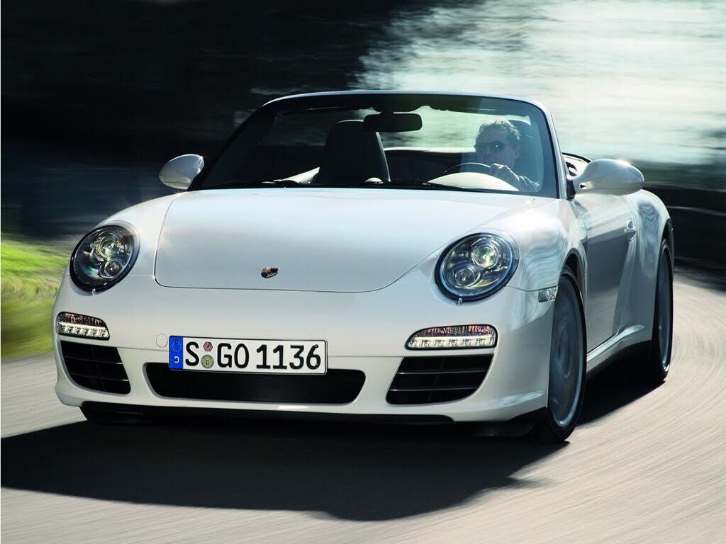 2010 PORSCHE 911