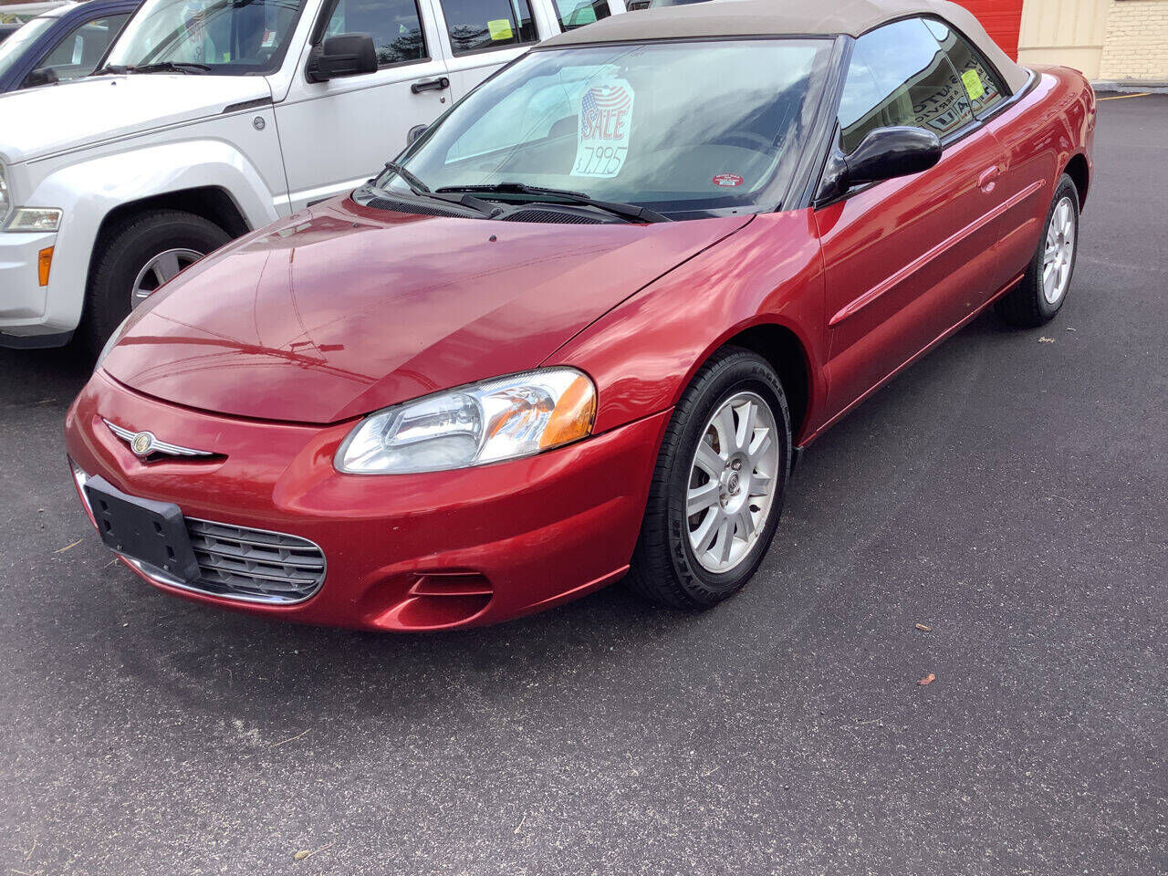 2002 CHRYSLER Sebring