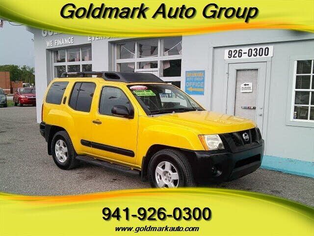 2005 NISSAN Xterra