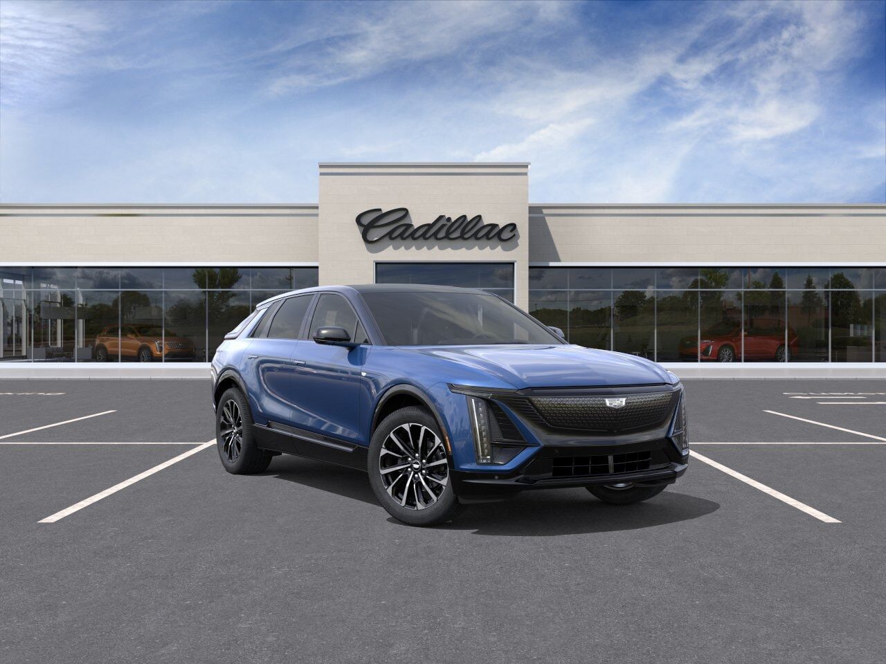 2026 CADILLAC Lyriq