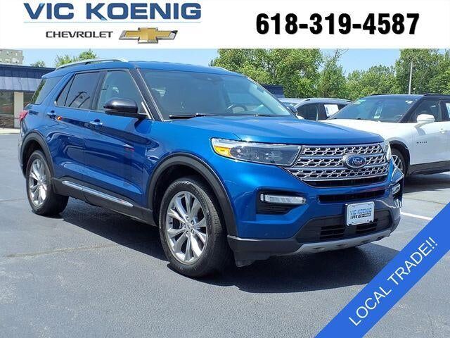 2021 FORD Explorer
