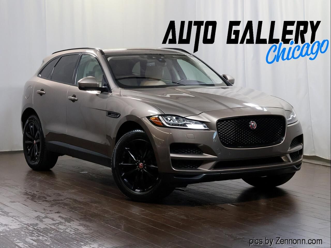 2017 JAGUAR F-Pace