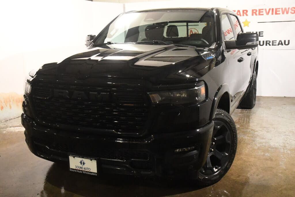 2025 RAM 1500