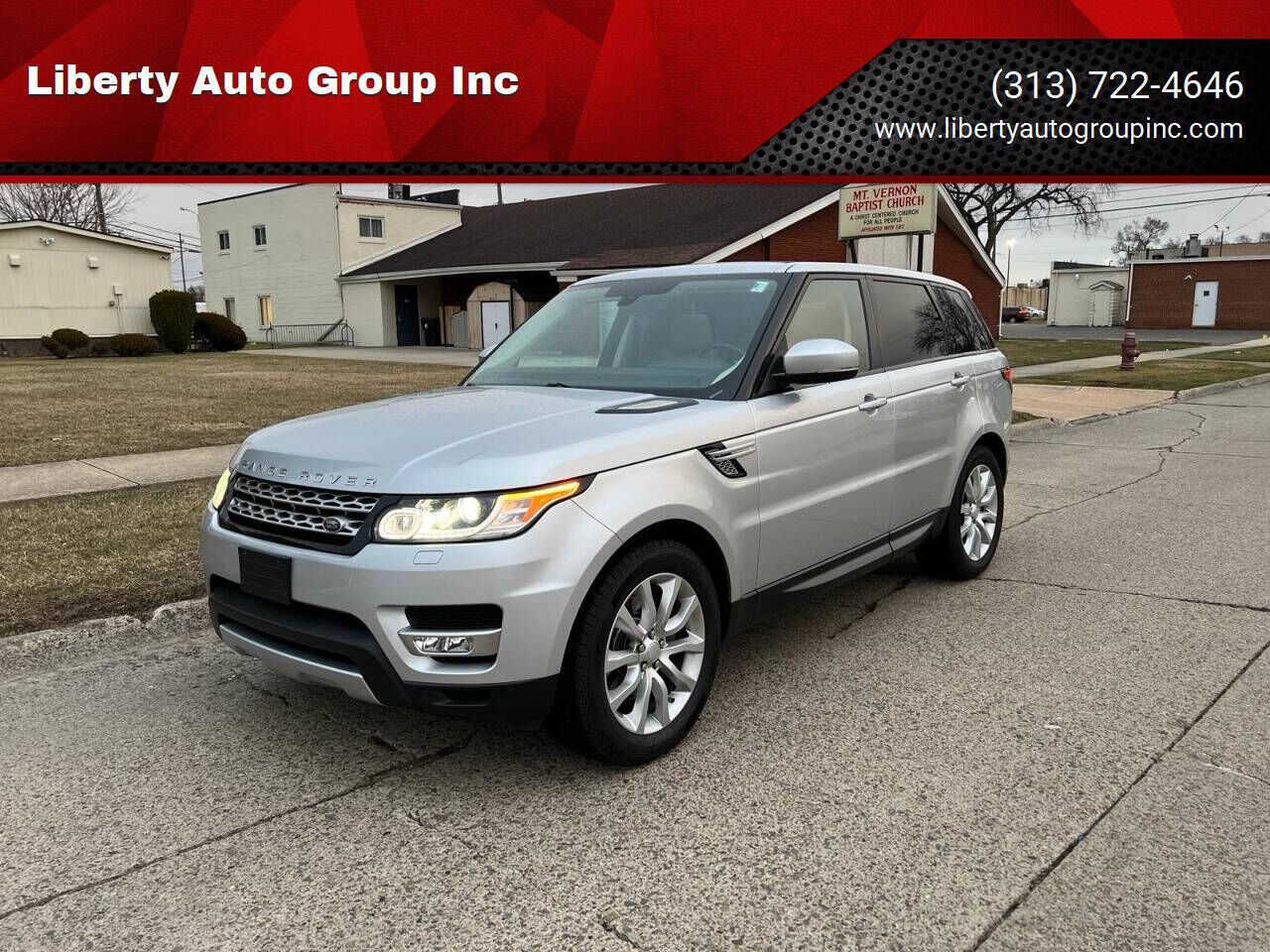 2015 LAND ROVER Range Rover Sport