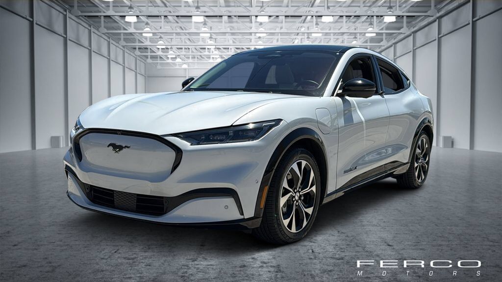 2021 FORD Mach-E