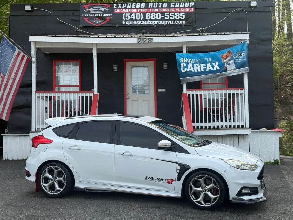 2016 FORD Focus