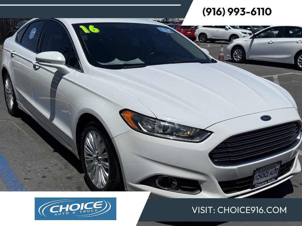2016 FORD Fusion