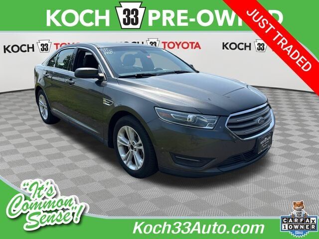 2018 FORD Taurus
