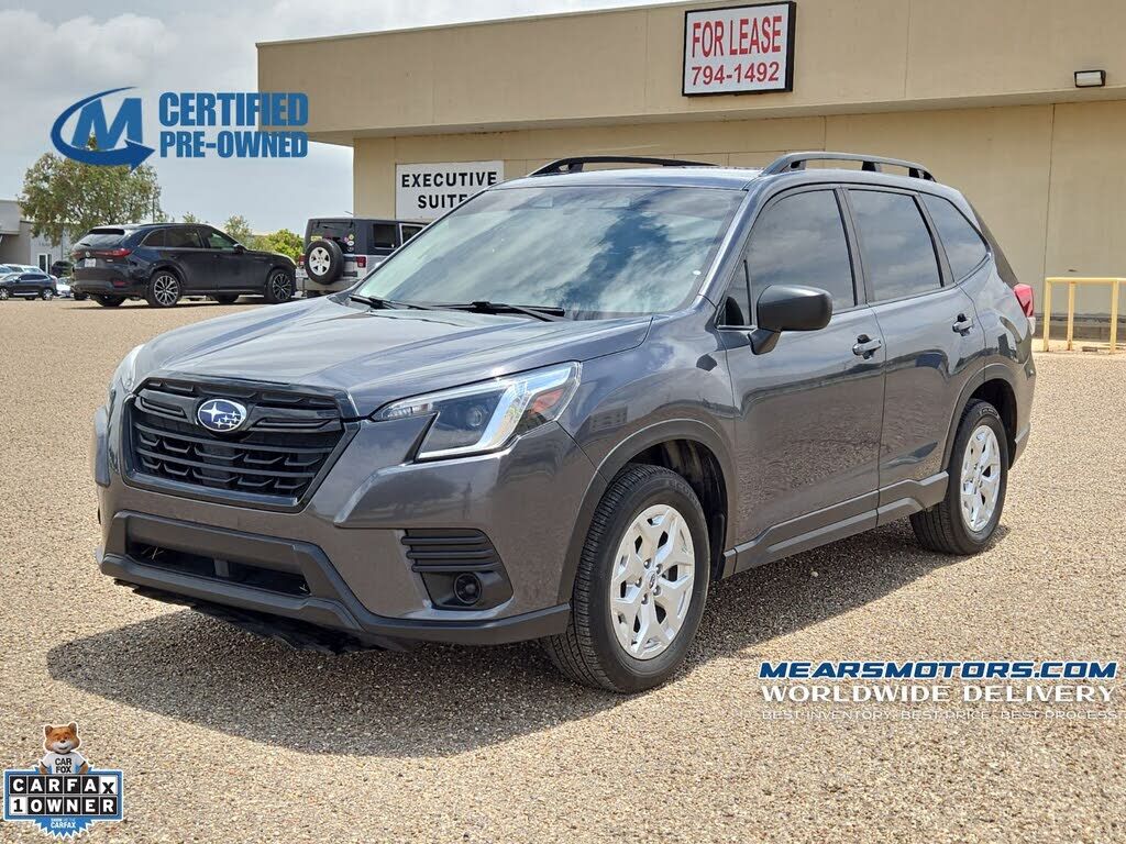 2023 SUBARU Forester