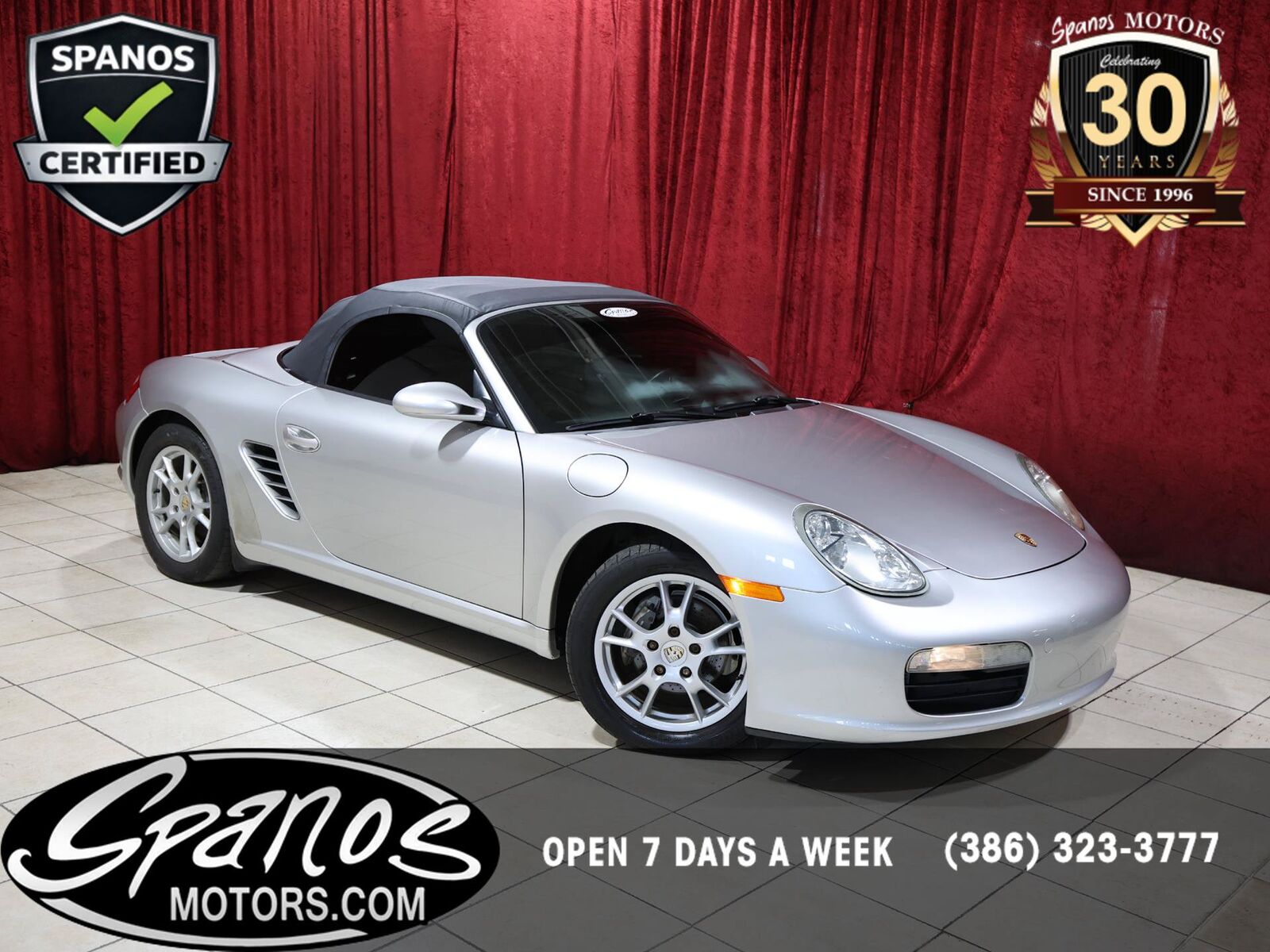 2005 PORSCHE Boxster