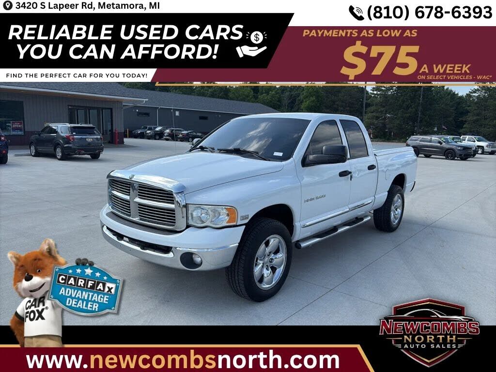 2005 DODGE Ram