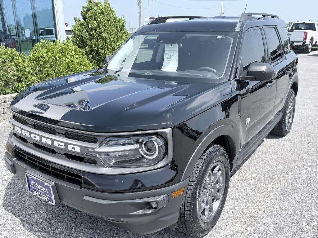 2021 FORD Bronco