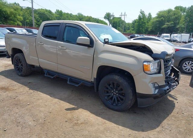 2022 GMC Canyon