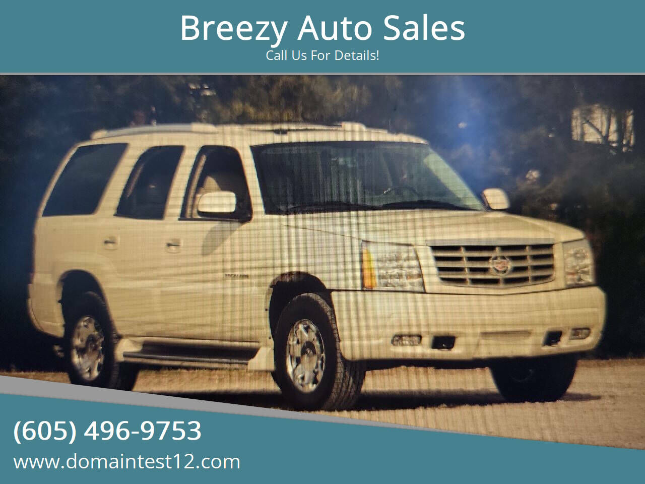 2005 CADILLAC Escalade