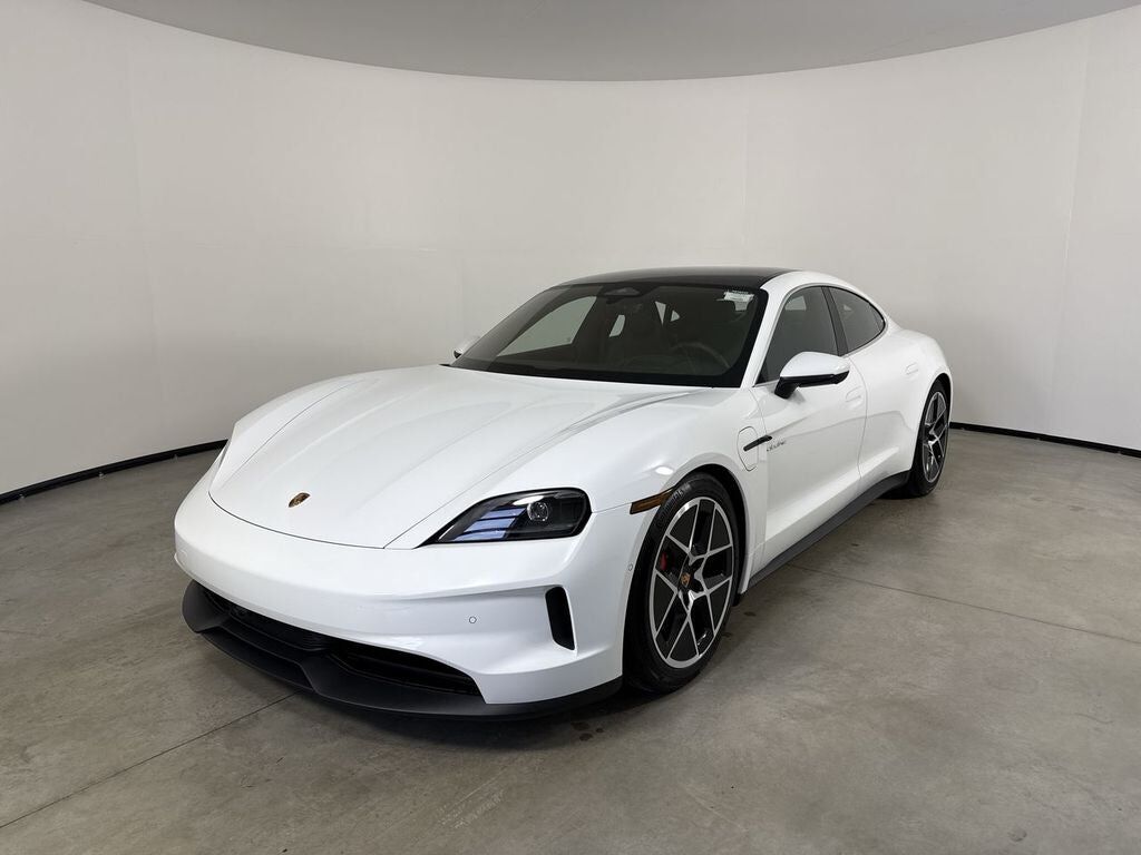 2026 PORSCHE Taycan