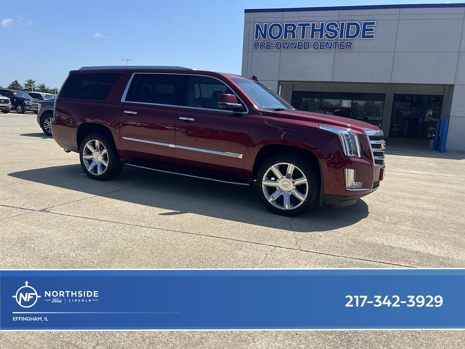 2019 CADILLAC Escalade ESV